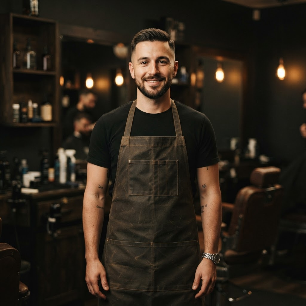 Master Barber at Oak & Steel Barbershop